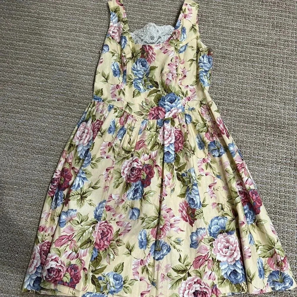 Vintage 50s Style Drop Waist dress and jacket set